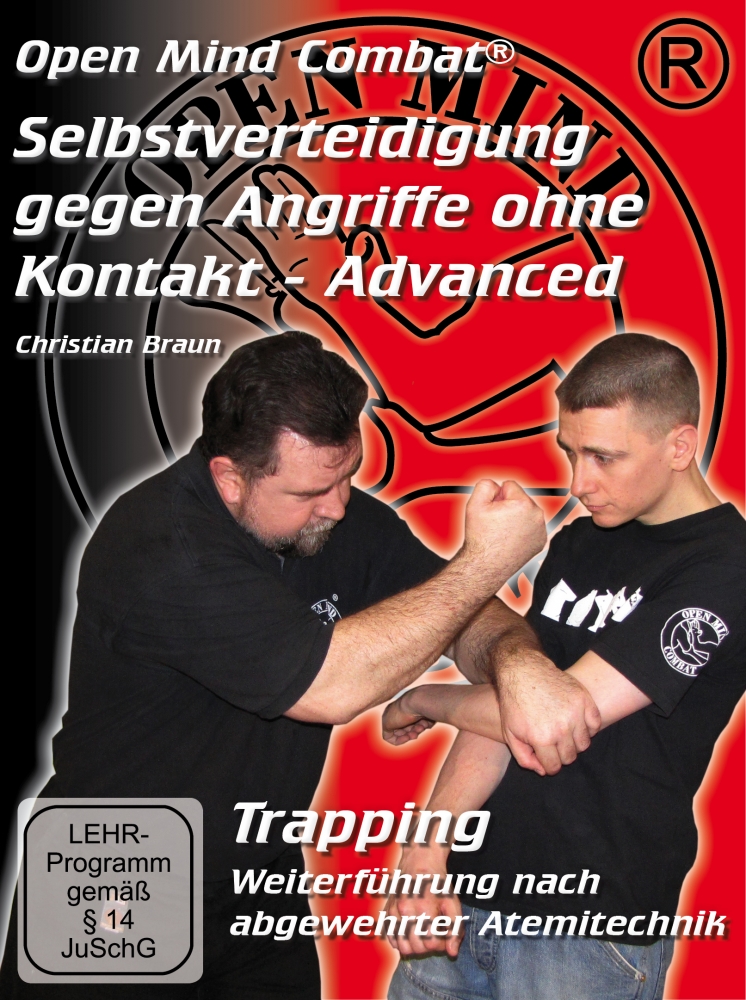 DVD Selbstverteidigung gegen Angriffe ohne Kontakt-Advanced