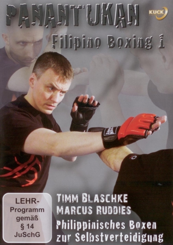 DVD Serie Panatukan Filipino Boxing Teil 1 &amp; 2
