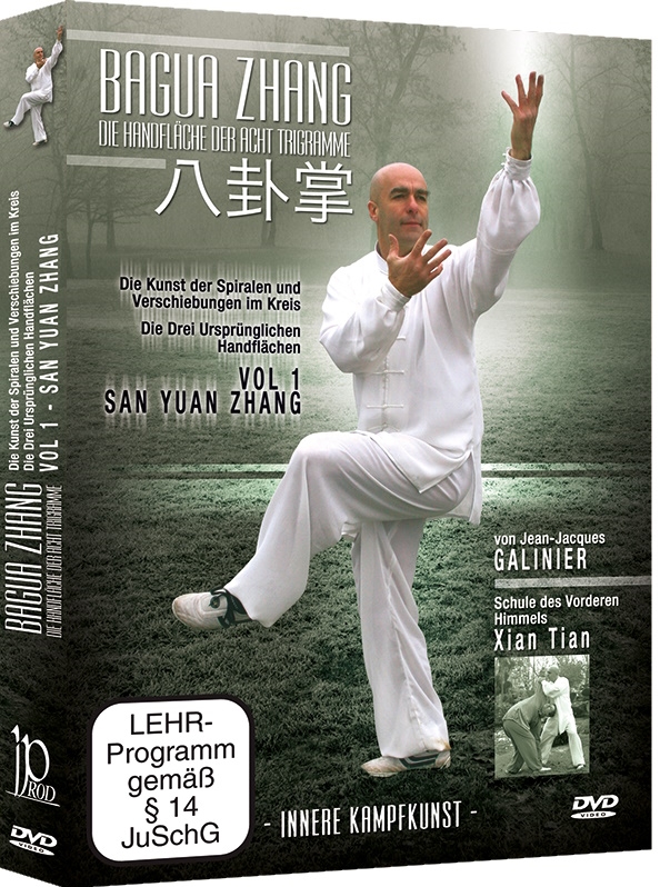 DVD Bagua Zhang Taiji Chuan Teil 1