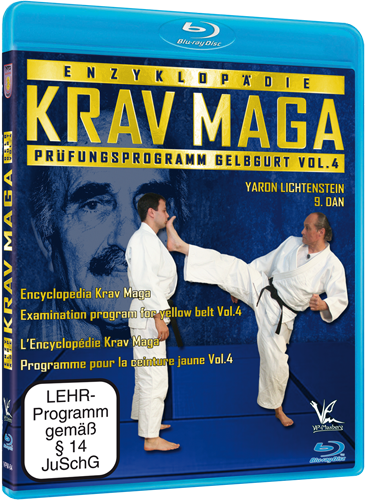 Krav Maga Enzyklopädie Prüfungsprogramm Gelbgurt Vol 4