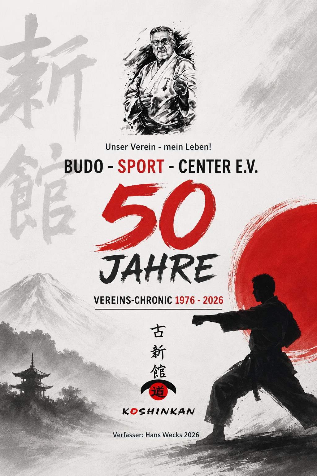 50 Jahre Budo-Sport-Center Oberhausen (Wecks, Hans)