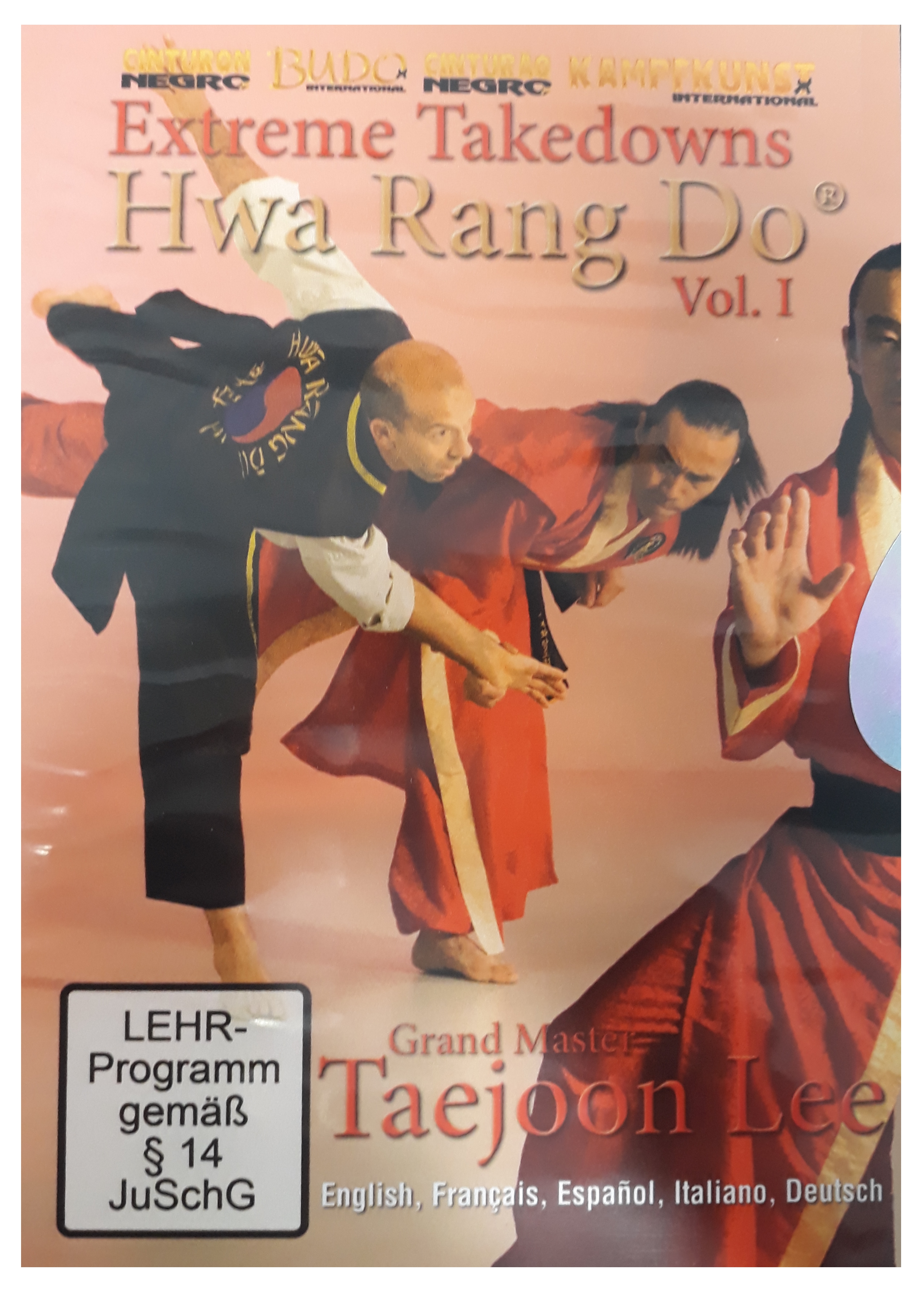DVD Extreme Takedowns Hwa Rang Do Vol. 1