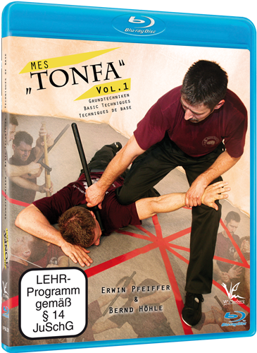 Mehrzweck-Einsatzstock MES Tonfa Vol.1 (Pfeiffer, Erwin / Höhle, Bernd) BLURAY