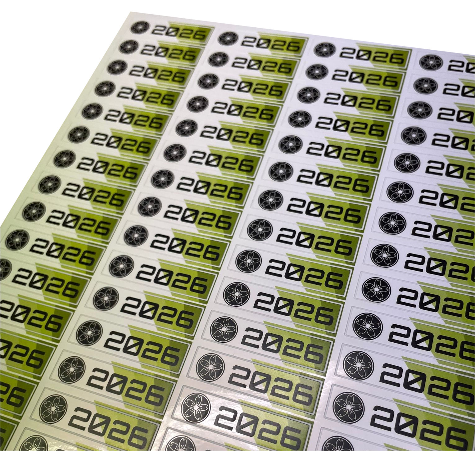 Jahresmarken für Schulen und Verbände, Sichtmarken 2020 - 2026