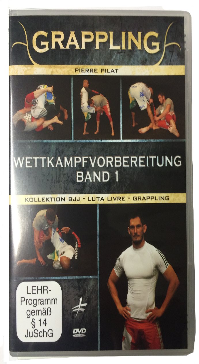 DVD GRAPPLING Wettkampfvorbereitung