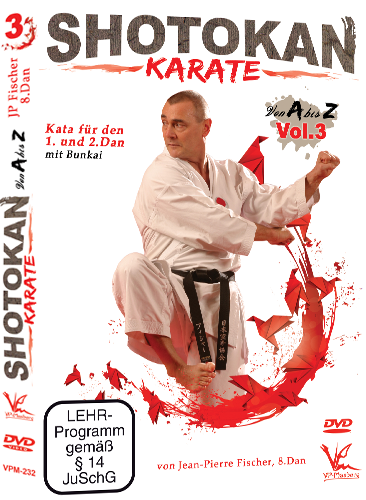 DVD Set Shotokan Karate von A bis Z Vol.1-7 von Jean Pierre Fischer