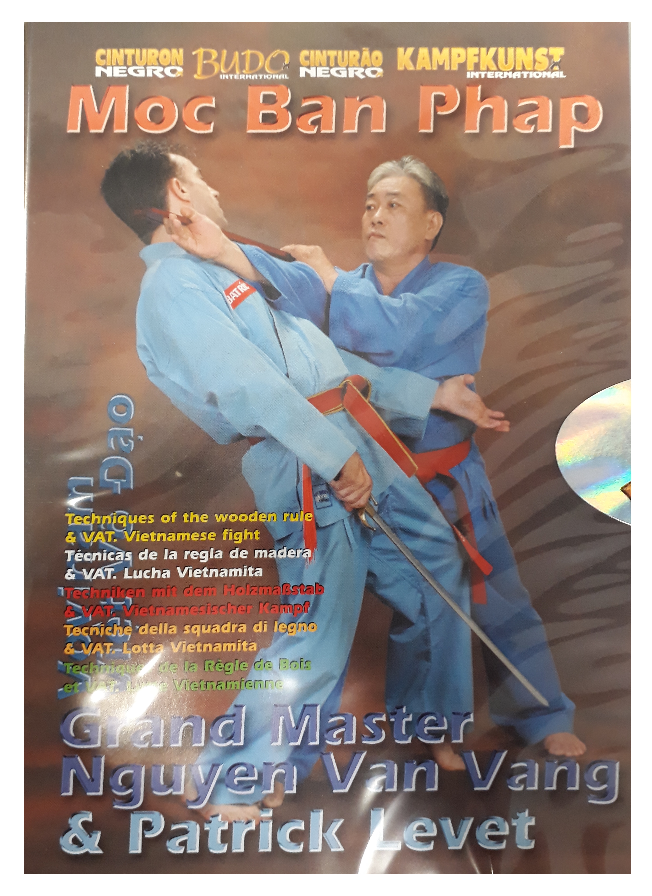 DVD Vovinam Viet Vo Dao - Moc Ban Phap