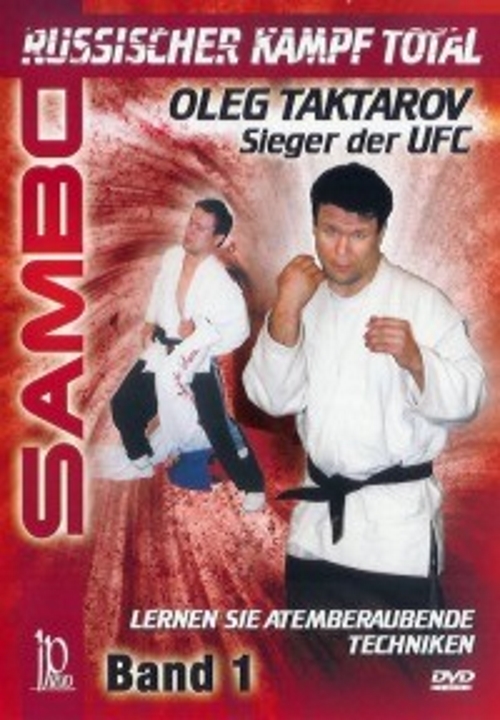 DVD Sambo - Russischer Kampf Total - Band 1