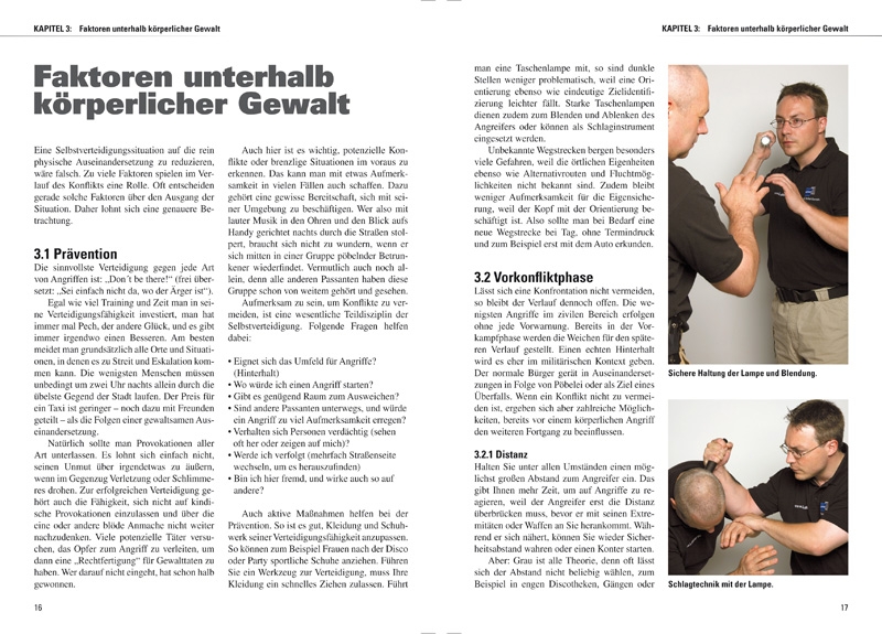 Verteidigung mit dem Messer - Lahner, Florian