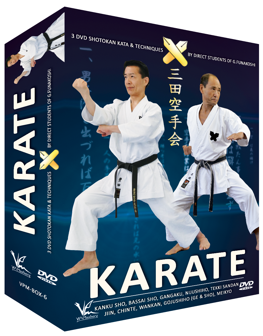 DVD Shotokan Karate Vol.3 Selbstverteidigung – 35 GoshinJutsu Techniken