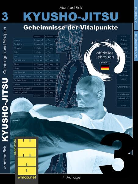 Kyusho-Jitsu: Geheimnisse der Vitalpunkte, Band 3 (Zink, Manfred)