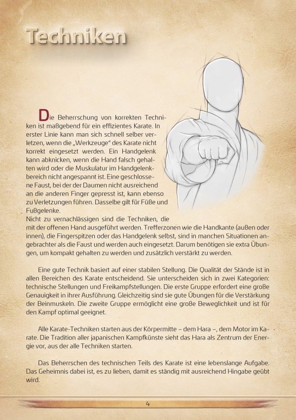 Karate - Das Heft für Einsteiger - Tartaglia, Fiore