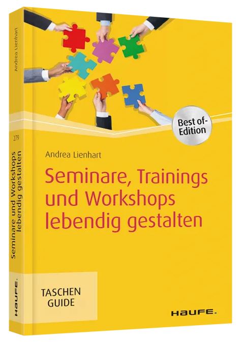 Seminare, Trainings und Workshops lebendig gestalten