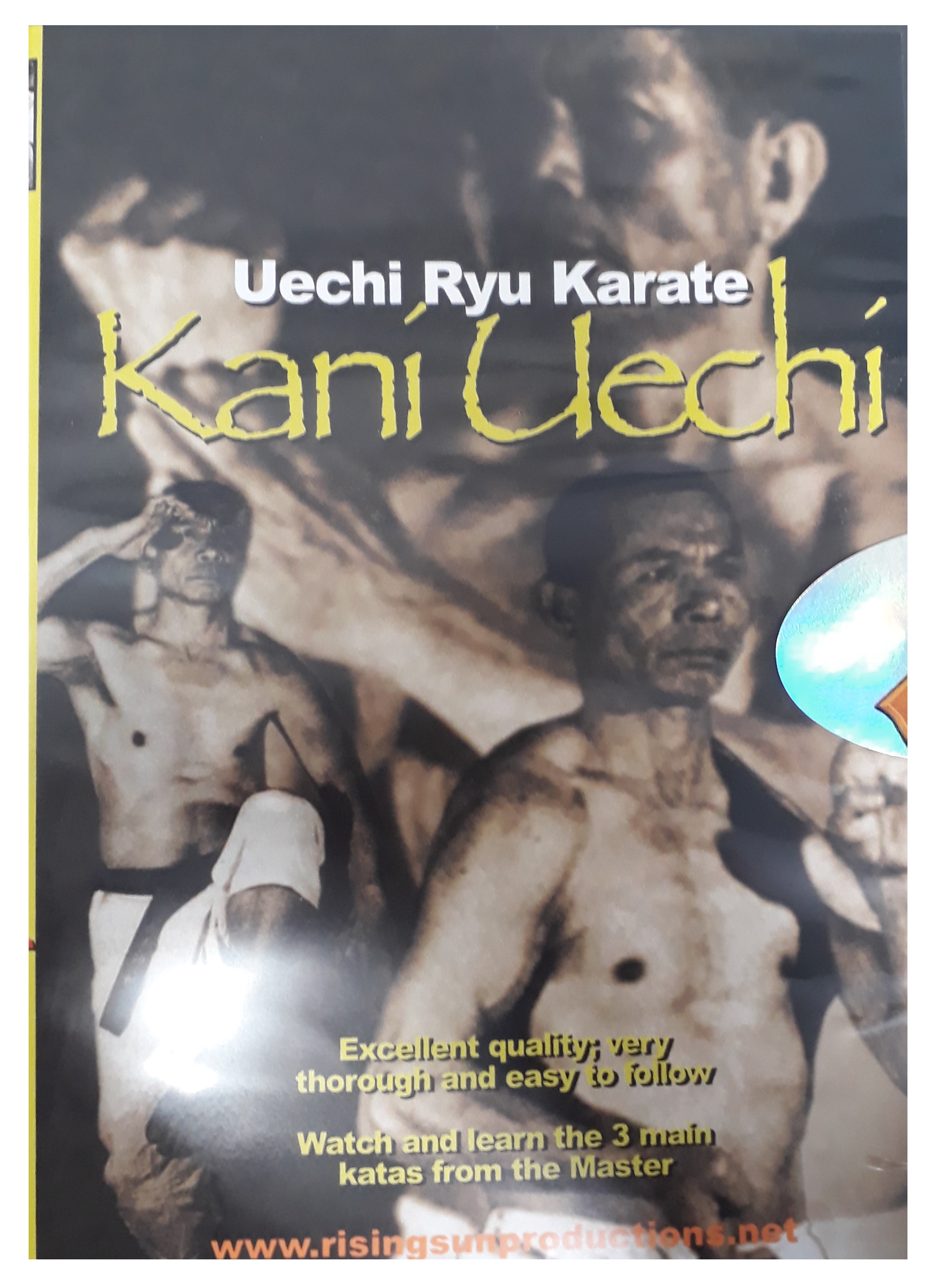 DVD Uechi Ryu Karate