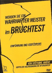 DVD Werden Sie ein wahrhafter Meister im Bruchtest