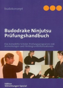 Budodrake Ninjutsu: Prüfungshandbuch (budokonzept)