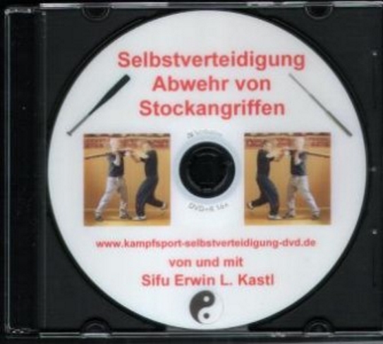 DVD Selbstverteidigung Abwehr von Stockangriffen