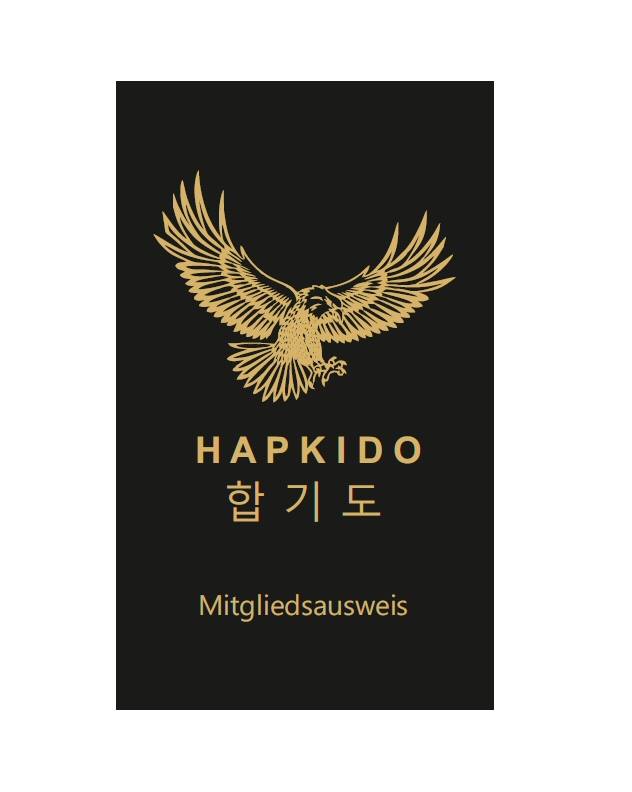 Budo-Sportausweis Hapkido