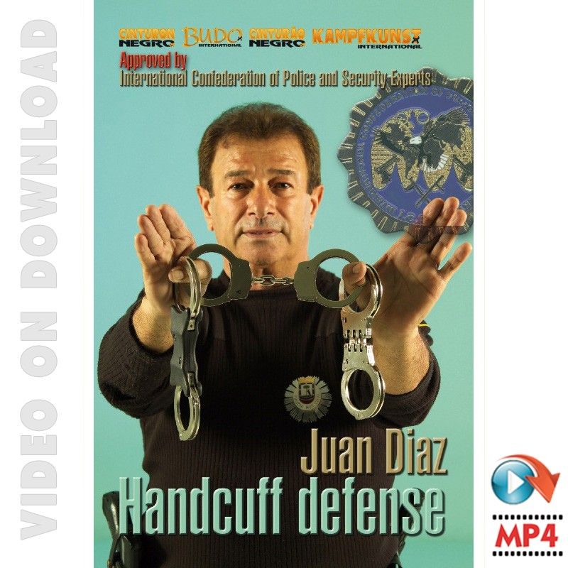 DVD Kaisendo Handschellen Verteidigung