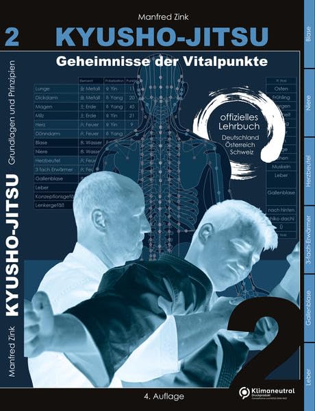 Kyusho-Jitsu: Geheimnisse der Vitalpunkte, Band 2 (Zink, Manfred)