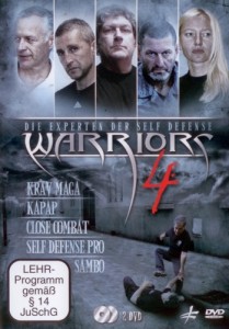 DVD WARRIORS 4 DIE EXPERTEN DER SELBSTVERTEIDIGUNG