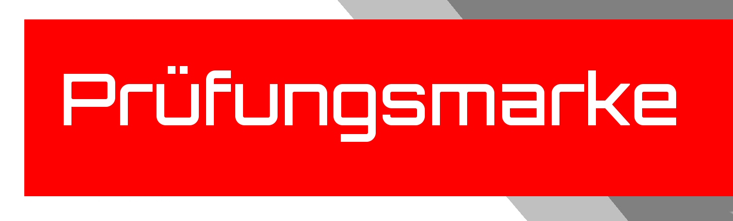 Prüfungsmarken individualisiert 250 St.