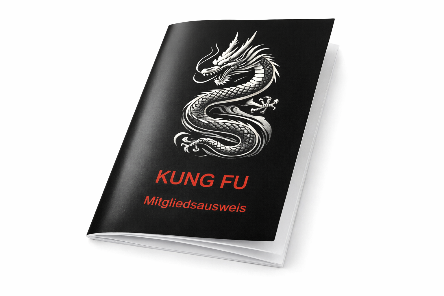 Kung Fu Ausweis - Softcover