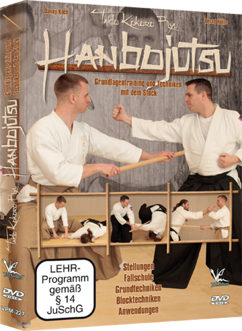 Taido Kokoro Ryu - Hanbojutsu - Grundlagentraining