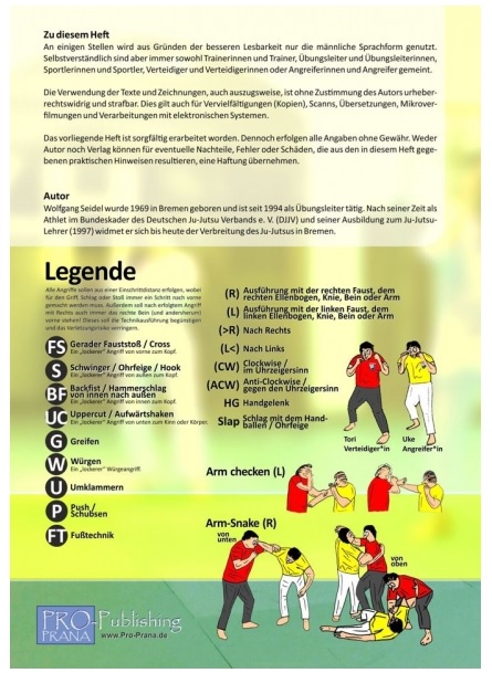 Ju-Jutsu - Kombinationen für das Training zum gelben Gürtel