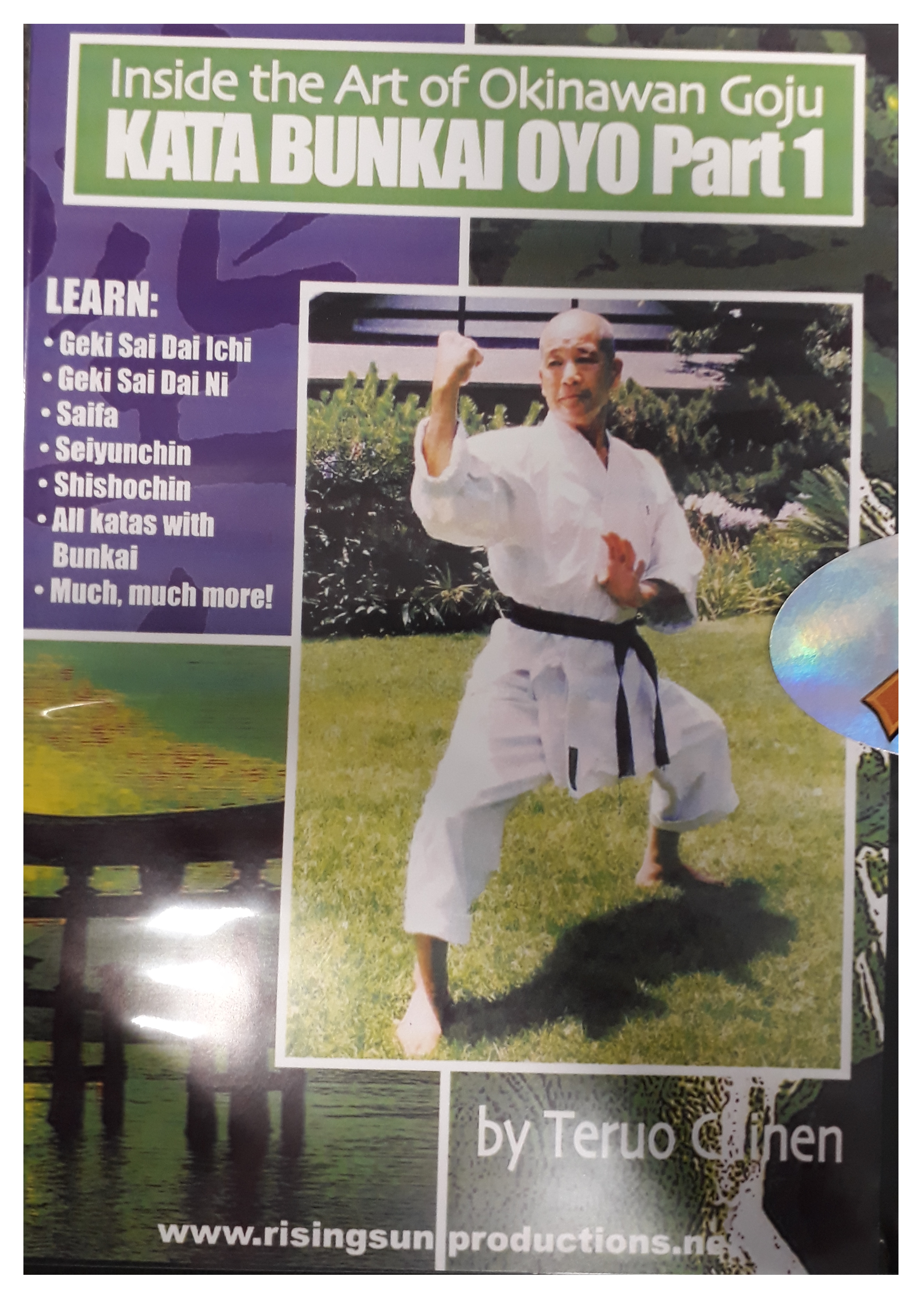 DVD Kata Bunkai OYO Part 1