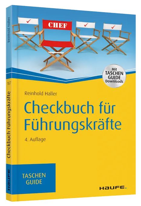 Checkbuch für Führungskräfte