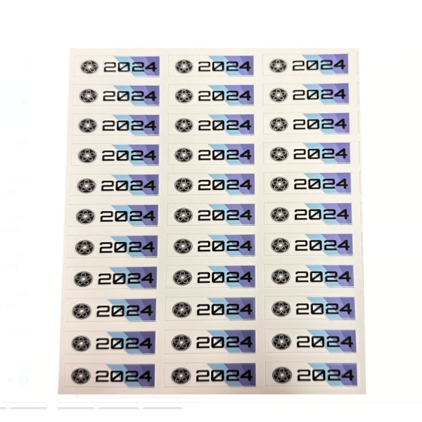 Jahresmarken für Schulen und Verbände, Sichtmarken 2020 - 2026 500 Stk. 2026