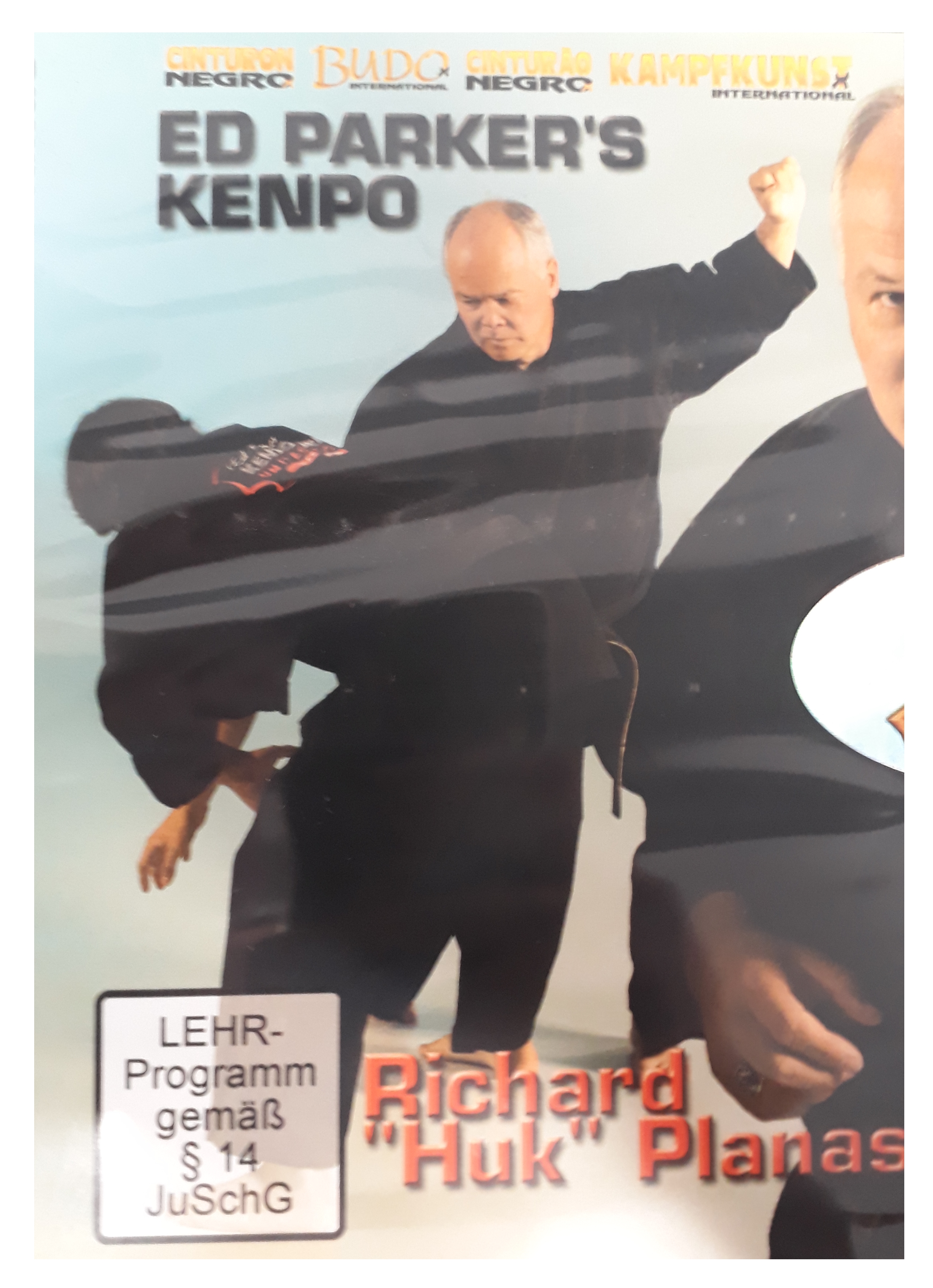 DVD Ed Parkers Kenpo - Regeln & Prinzipien