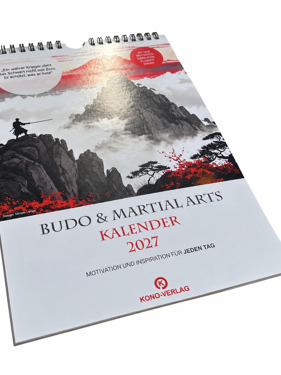 Kalender: Budo und Martial Arts 2027 DIN A3